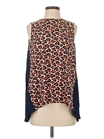 Diane von Furstenberg Sleeveless Blouse (view 1)