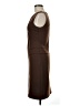 BCBGMAXAZRIA Solid Brown Cocktail Dress Size 6 - photo 5