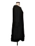 Morgan Mcfeeters 100% Polyester Black Cocktail Dress Size 12 - photo 4
