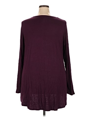 Hue Long Sleeve Top (view 2)