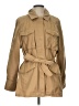 7 For All Mankind Tan Trenchcoat Size L (estimated) - photo 1