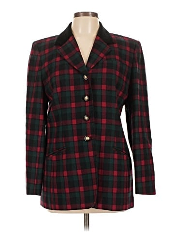 Pendleton Wool Blazer (view 1)