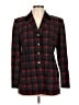 Pendleton 100% Wool Plaid Red Wool Blazer Size 12 - photo 1