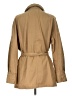 7 For All Mankind Tan Trenchcoat Size L (estimated) - photo 2