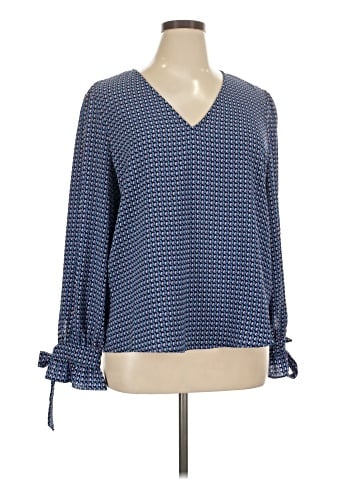 CeCe Long Sleeve Blouse (view 1)