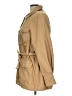7 For All Mankind Tan Trenchcoat Size L (estimated) - photo 5