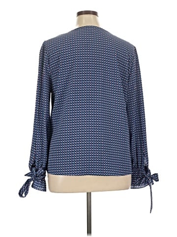 CeCe Long Sleeve Blouse (view 2)