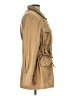 7 For All Mankind Tan Trenchcoat Size L (estimated) - photo 4