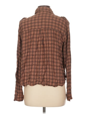 Cotton On Long Sleeve Button-Down Shirt (view 2)