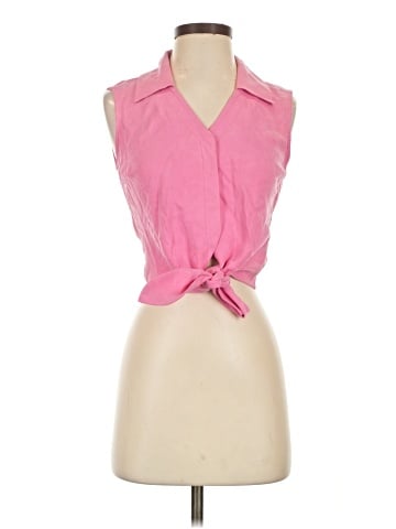 Tommy Bahama Sleeveless Silk Top (view 1)