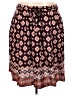 Talbots 100% Viscose Paisley Brown Casual Skirt Size 22 Petite - photo 1