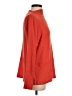 Eri + Ali Orange Turtleneck Sweater Size S - photo 4