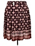 Talbots 100% Viscose Paisley Brown Casual Skirt Size 22 Petite - photo 2