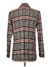 Aqua 100% Polyester Houndstooth Ivory Blazer Size S - photo 2