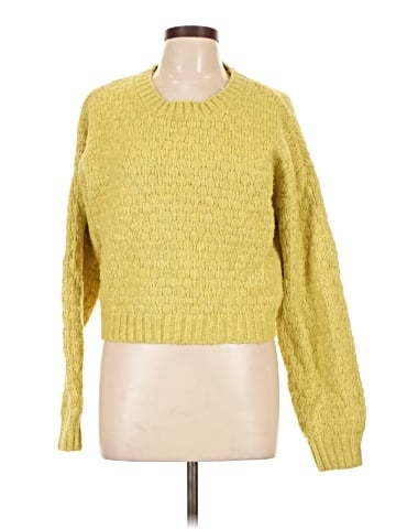 Pink Rose Pullover Sweater (view 1)