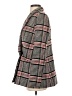 Aqua 100% Polyester Houndstooth Ivory Blazer Size S - photo 5