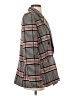 Aqua 100% Polyester Houndstooth Ivory Blazer Size S - photo 4