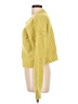 Pink Rose 100% Polyester Solid Yellow Pullover Sweater Size L - photo 5