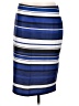 NYCC Stripes Blue Formal Skirt Size M - photo 1