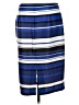 NYCC Stripes Blue Formal Skirt Size M - photo 2