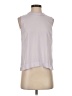 J.Crew Silver Sleeveless Blouse Size 4 (petite) - photo 1