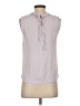 J.Crew Silver Sleeveless Blouse Size 4 (petite) - photo 2