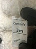 Carter's 100% Cotton Ivory Coat 0-3 MO / 3 MO - photo 3