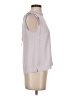 J.Crew Silver Sleeveless Blouse Size 4 (petite) - photo 4