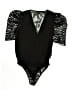 Jealous Tomato Black Bodysuit Size S - photo 1