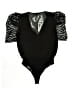 Jealous Tomato Black Bodysuit Size S - photo 2