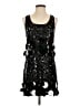 Cynthia Steffe 100% Polyester Stars Black Cocktail Dress Size 0 - photo 1