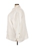 Old Navy 100% Cotton Ivory 3/4 Sleeve Button-Down Shirt Size 3X - photo 5