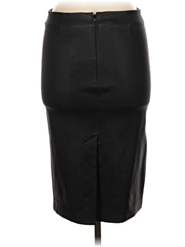 Theory Leather Skirt (view 2)