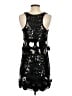 Cynthia Steffe 100% Polyester Stars Black Cocktail Dress Size 0 - photo 2