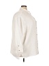Old Navy 100% Cotton Ivory 3/4 Sleeve Button-Down Shirt Size 3X - photo 4