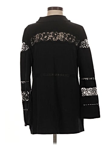 Josie Natori Long Sleeve Blouse (view 1)