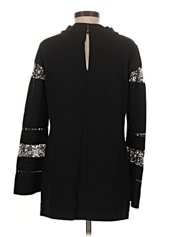 Josie Natori Long Sleeve Blouse (view 2)