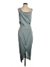 Missguided 100% Polyester Gray Cocktail Dress Size 4 - photo 1