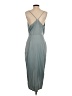 Missguided 100% Polyester Gray Cocktail Dress Size 4 - photo 2
