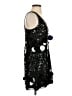 Cynthia Steffe 100% Polyester Stars Black Cocktail Dress Size 0 - photo 4