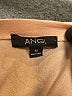ANGL 100% Polyester Pink Sleeveless Blouse Size M - photo 7