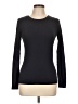 Active Basic Black Long Sleeve T-Shirt Size L - photo 1
