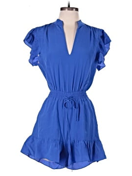 Lavender Brown Romper
