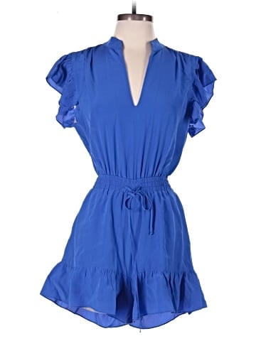 Lavender Brown Romper (view 1)