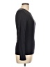 Active Basic Black Long Sleeve T-Shirt Size L - photo 4