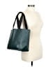 Ecco 100% Cow Leather Green Leather Tote One size - photo 2