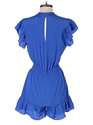 Lavender Brown Romper (view 2)