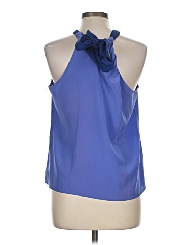 Tahari Sleeveless Silk Top (view 2)