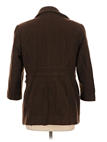 AK Anne Klein Wool Coat (view 2)