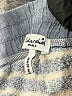 Splendid 100% Cotton Stripes Blue Shorts Size S - photo 3